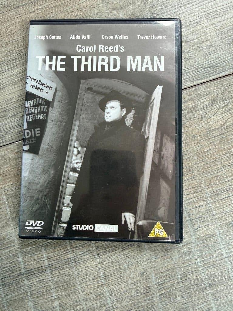 DVD Orson Welles - The Third Man - UK IMPORT, Ophalen of Verzenden, Zo goed als nieuw