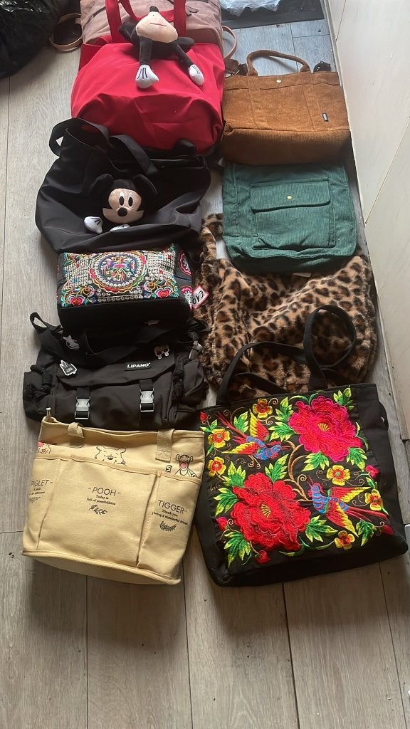 Partij 50x Trendy Dames Tassen / Shoppers (Nieuw), Ophalen of Verzenden, Nieuw, Overige kleuren