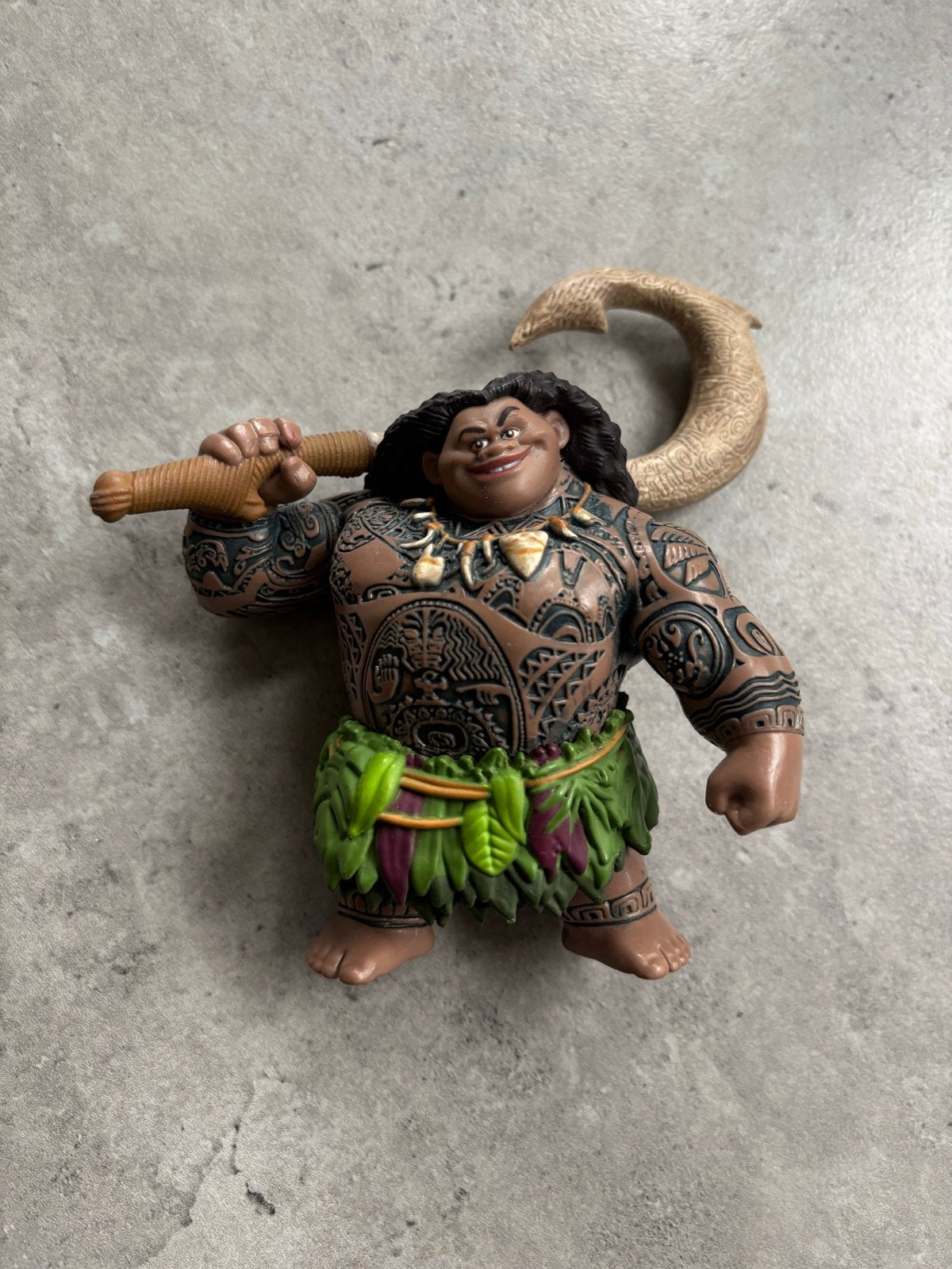 Disney Vaiana Maui actiefiguur met magische haak, Ophalen of Verzenden, Zo goed als nieuw