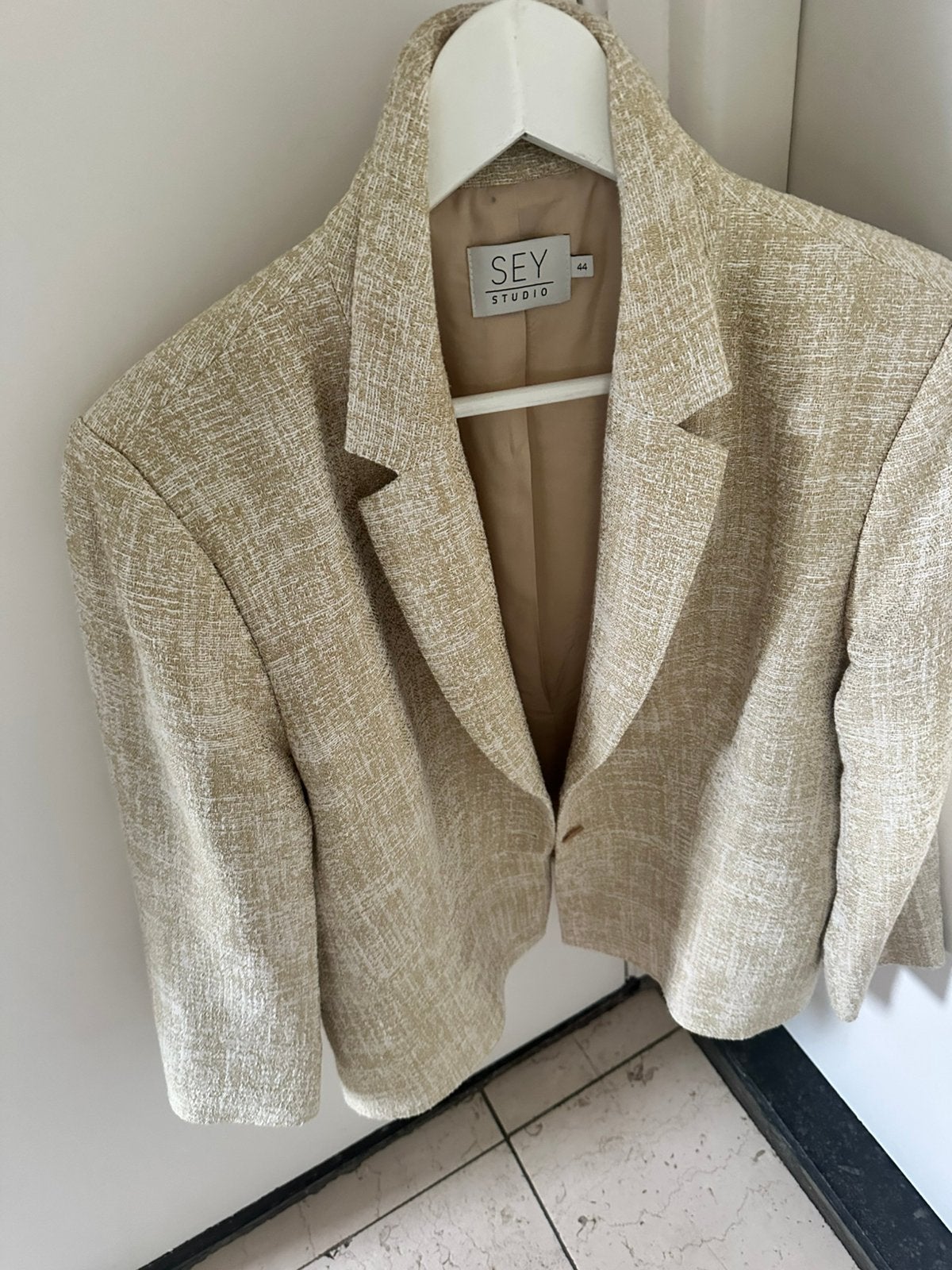 Ivana blazer van sey Studio maat 44, Kleding | Dames, Verzenden, Zo goed als nieuw, Maat 42/44 (L)