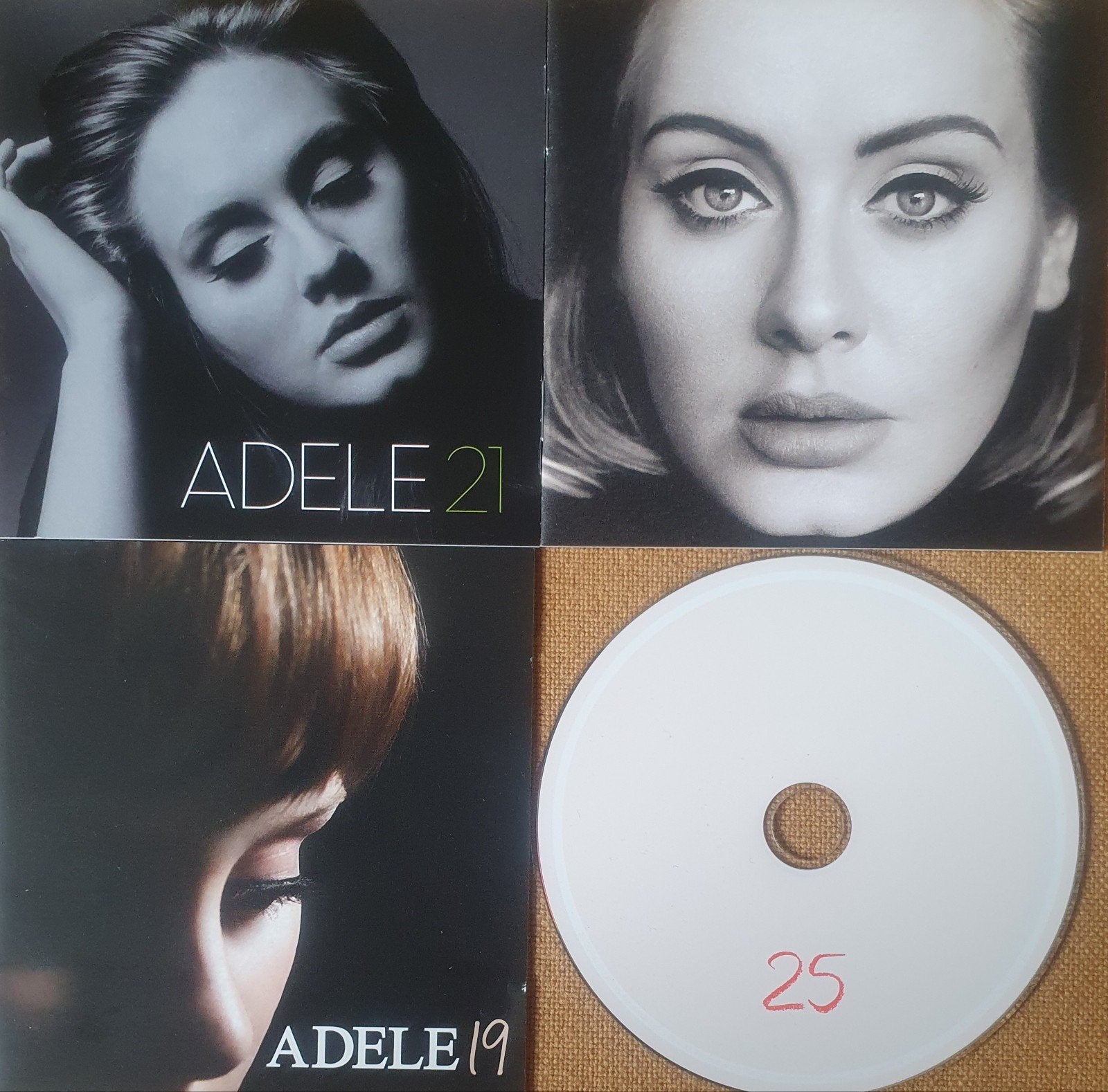 Adele cd's mogen ook per stuk, Cd's en Dvd's, Ophalen of Verzenden