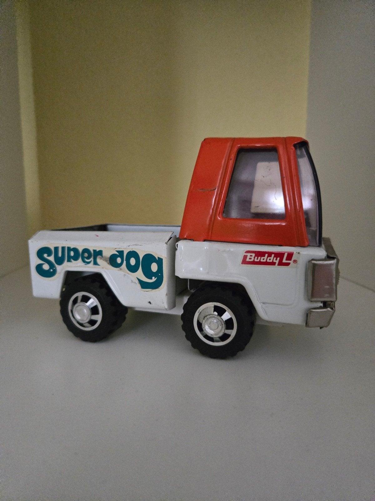 Vintage Buddy L "Super Dog" Truck - Jaren '70, Ophalen of Verzenden