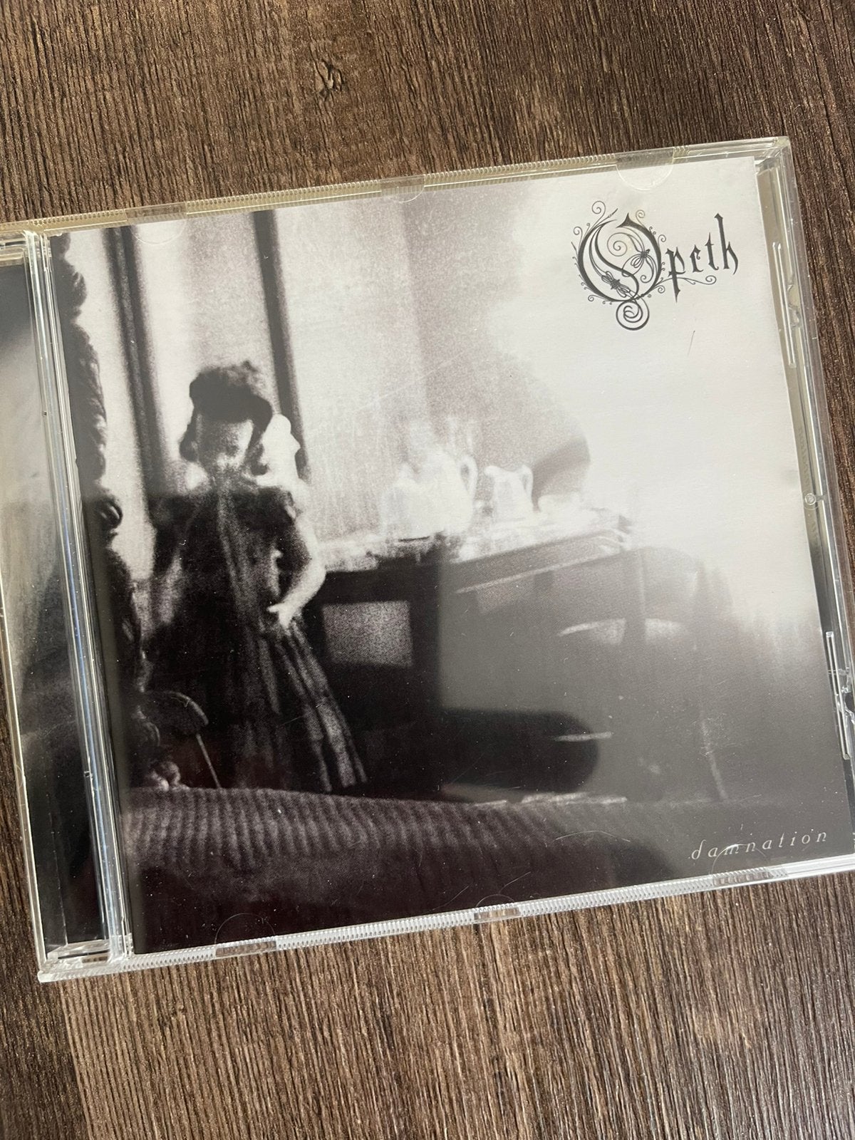 Opeth - Damnation prog symfo, Cd's en Dvd's, Verzenden, Zo goed als nieuw