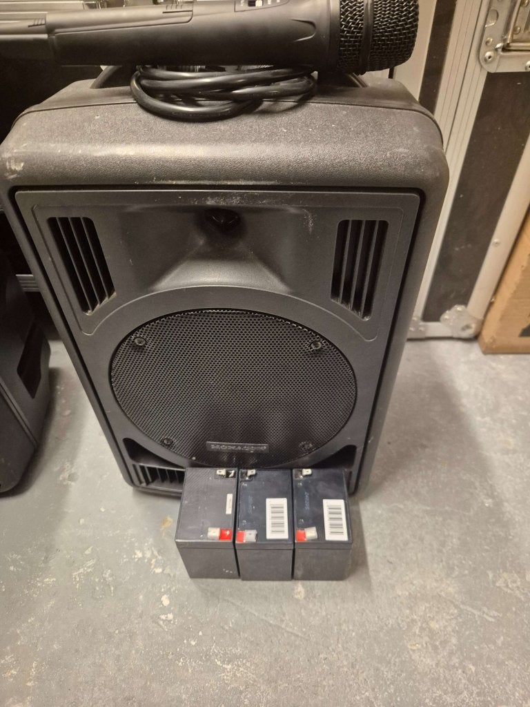 Monacor TXA -802, Overige merken, Gebruikt, Duitsland, 120 tot 150 watt