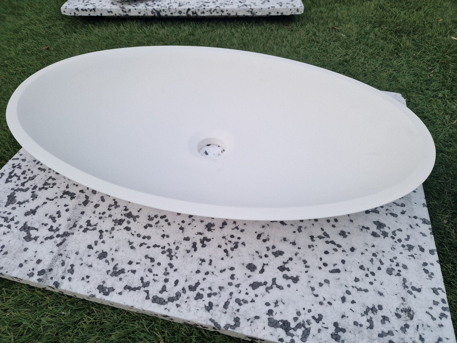 Ideavit solid jazz wastafel 60x35x9cm mat wit, Ophalen, Nieuw, 50 tot 100 cm, Minder dan 100 cm