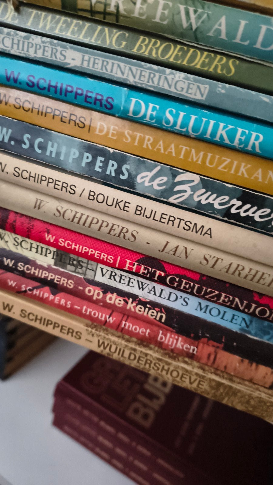 Boeken van W Schippers, Ophalen of Verzenden, Gelezen, W Schippers, Christendom | Protestants