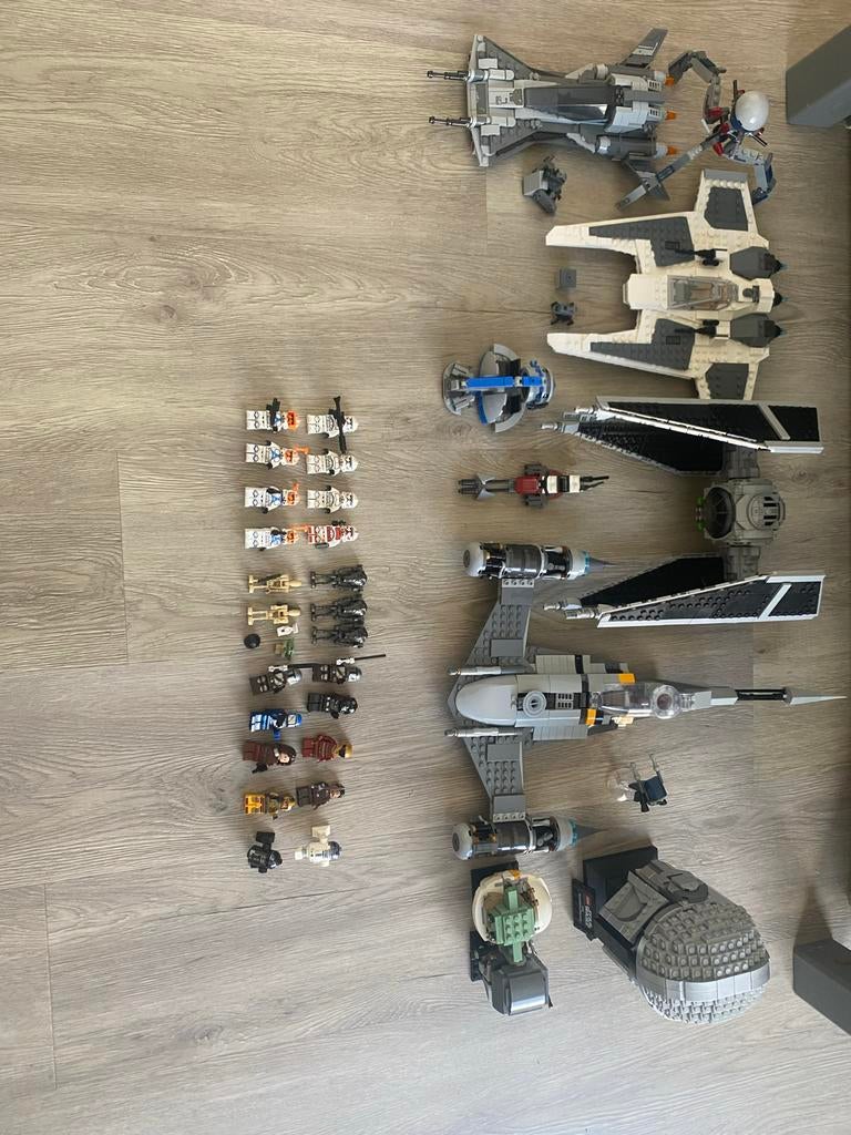 Lego Star Wars lot (100% compleet), Ophalen, Zo goed als nieuw, Complete set, Lego