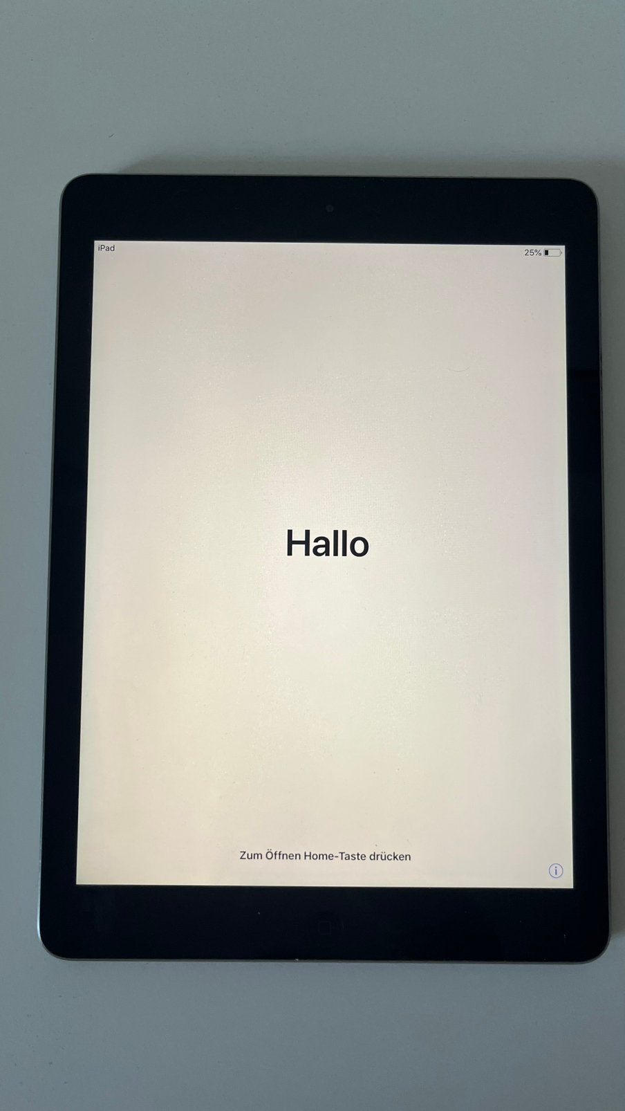 Ipad Air, Gebruikt, Apple iPad Air, Grijs, 16 GB