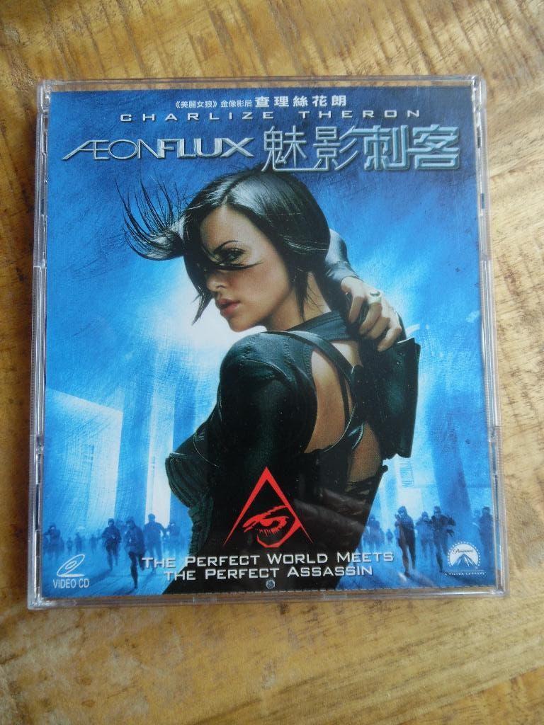 VCD - AMERIKA - SF AKTIE - AEONFLUX - CHARLIZE THERON, Vanaf 16 jaar, Ophalen of Verzenden, Gebruikt, Overige gebieden