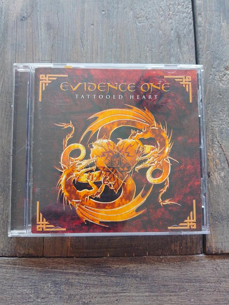 Evidence One - Tattood Hart - cd, Ophalen of Verzenden, Zo goed als nieuw