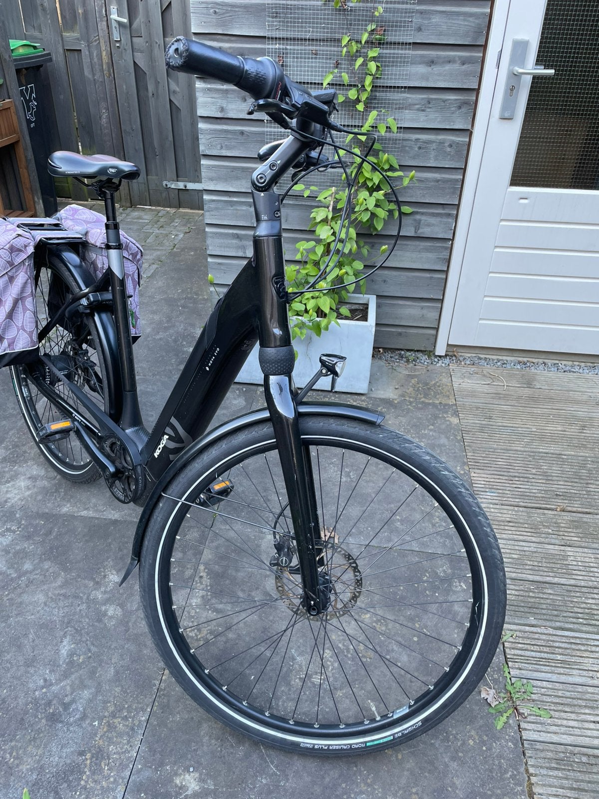 Koga E-nova Evo PT, Fietsen en Brommers, Elektrische fietsen, Gebruikt, Overige merken, 55 tot 59 cm, 50 km per accu of meer, Ophalen
