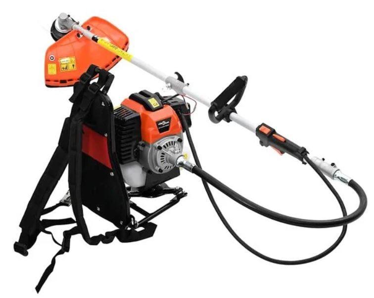 Bosmaaier grastrimmer rugzak 52 CC 1,45 kW GRATIS BEZORGD!, Overige merken, Benzine, Verzenden, Nieuw