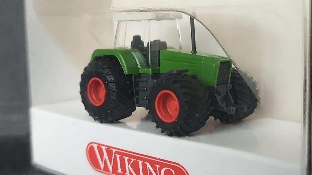 Fendt Favorit Mit breitreifen 1:160 N Spoor Wiking Pol, Wiking Modellbau GmbH, Tractor of Landbouw, Nieuw, Ophalen of Verzenden