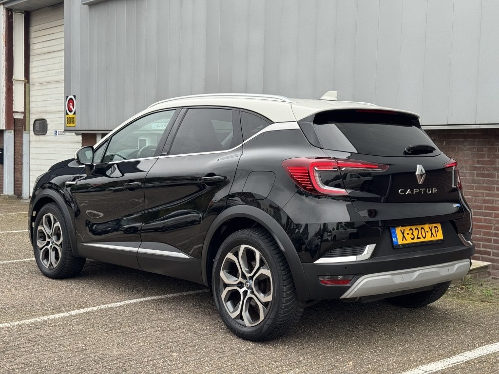 Renault Captur 1.6 ET PH 160 Ed.One (bj 2020, automaat), Auto's, Automaat, Gebruikt, Zwart, Bedrijf