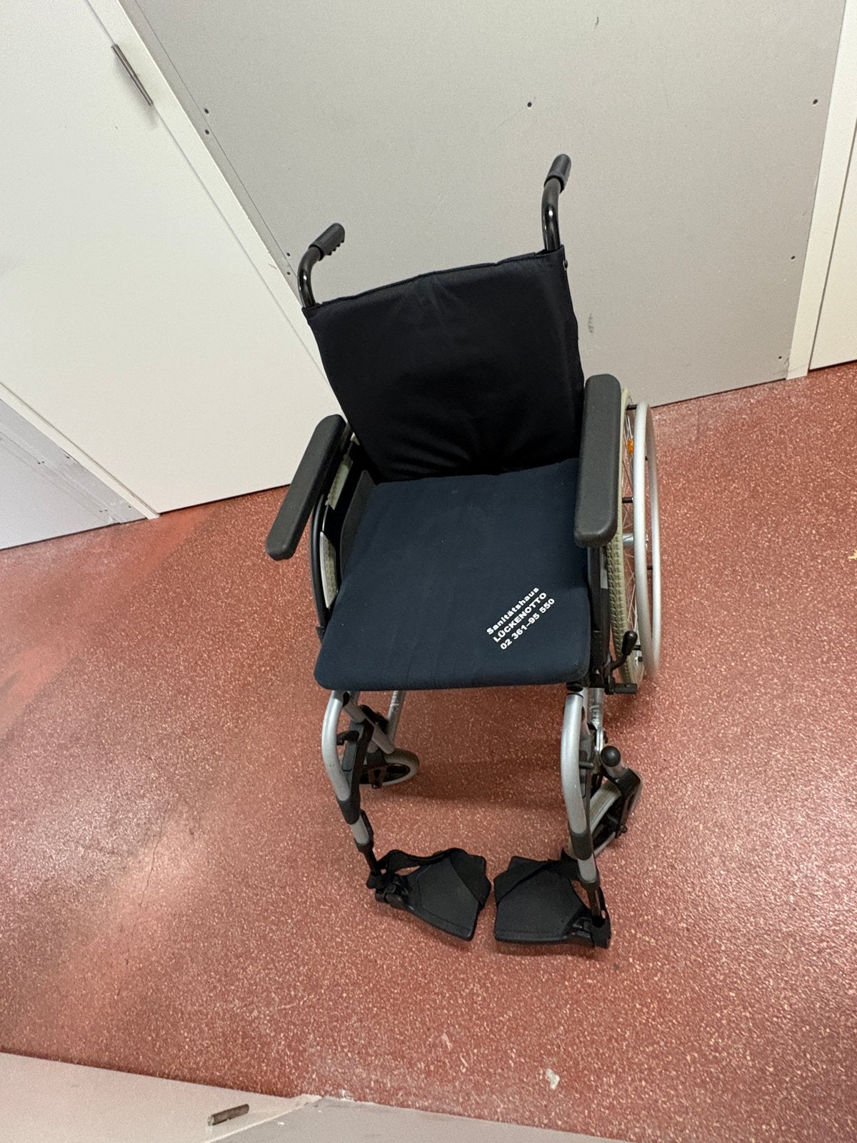 Rolstoel, Ophalen, Gebruikt