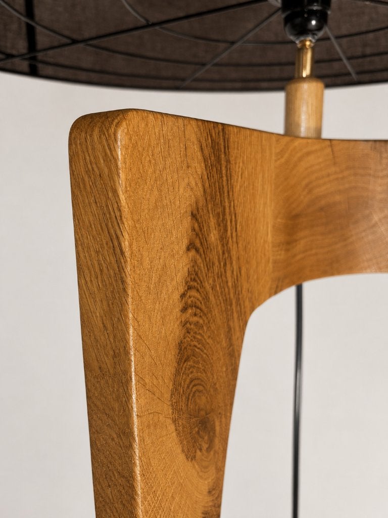 Hoge grote staande schemerlamp driepoot, Huis en Inrichting, Lampen | Vloerlampen, 200 cm of meer, Nieuw, Ophalen of Verzenden