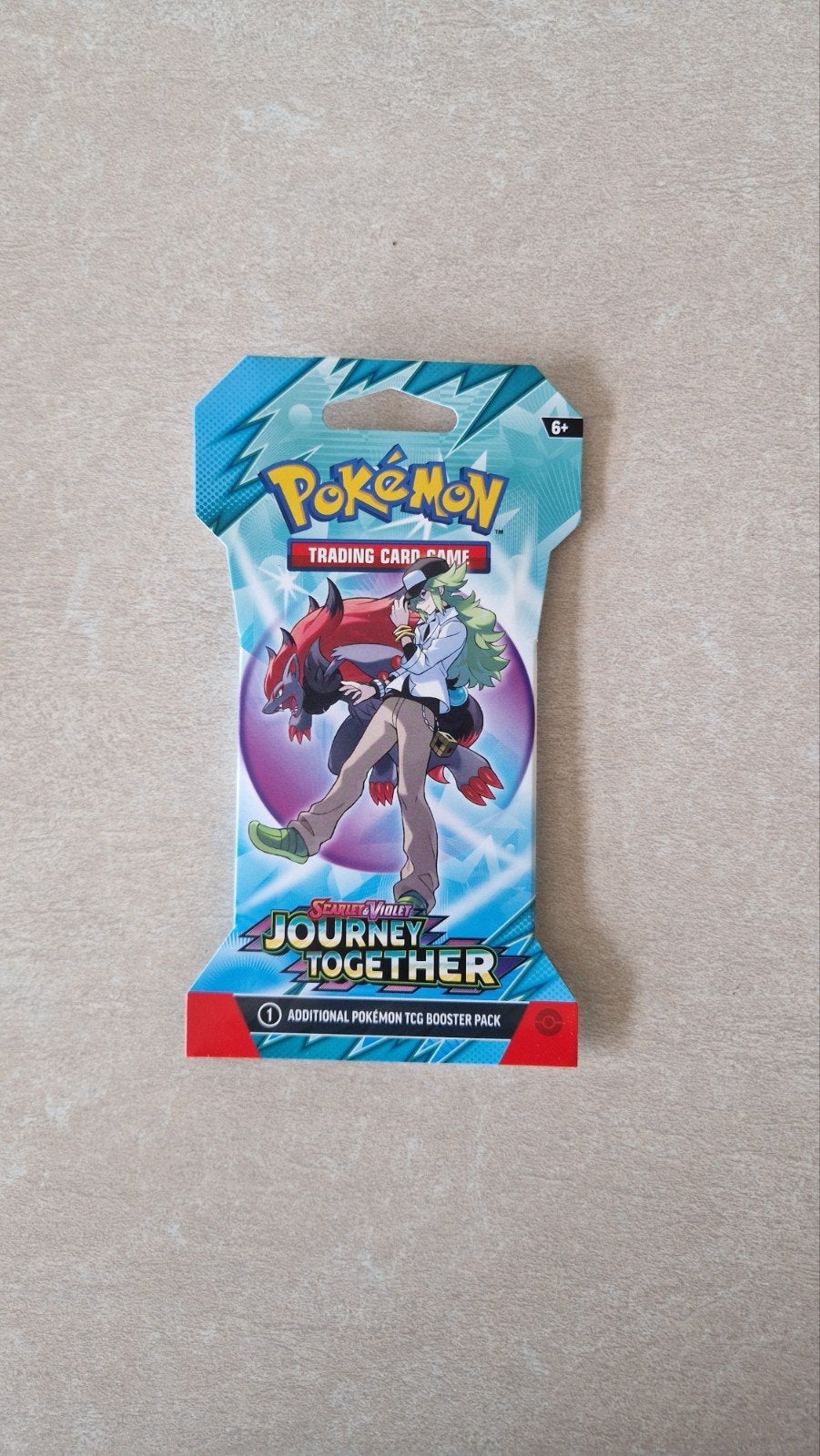 Journey together sleeved boosters, Ophalen of Verzenden, Nieuw, Booster