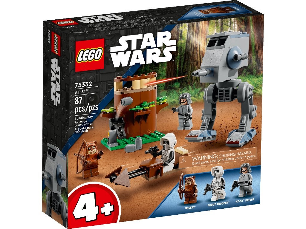 Lego Star Wars 75332 AT-ST, Ophalen of Verzenden, Nieuw, Complete set, Lego