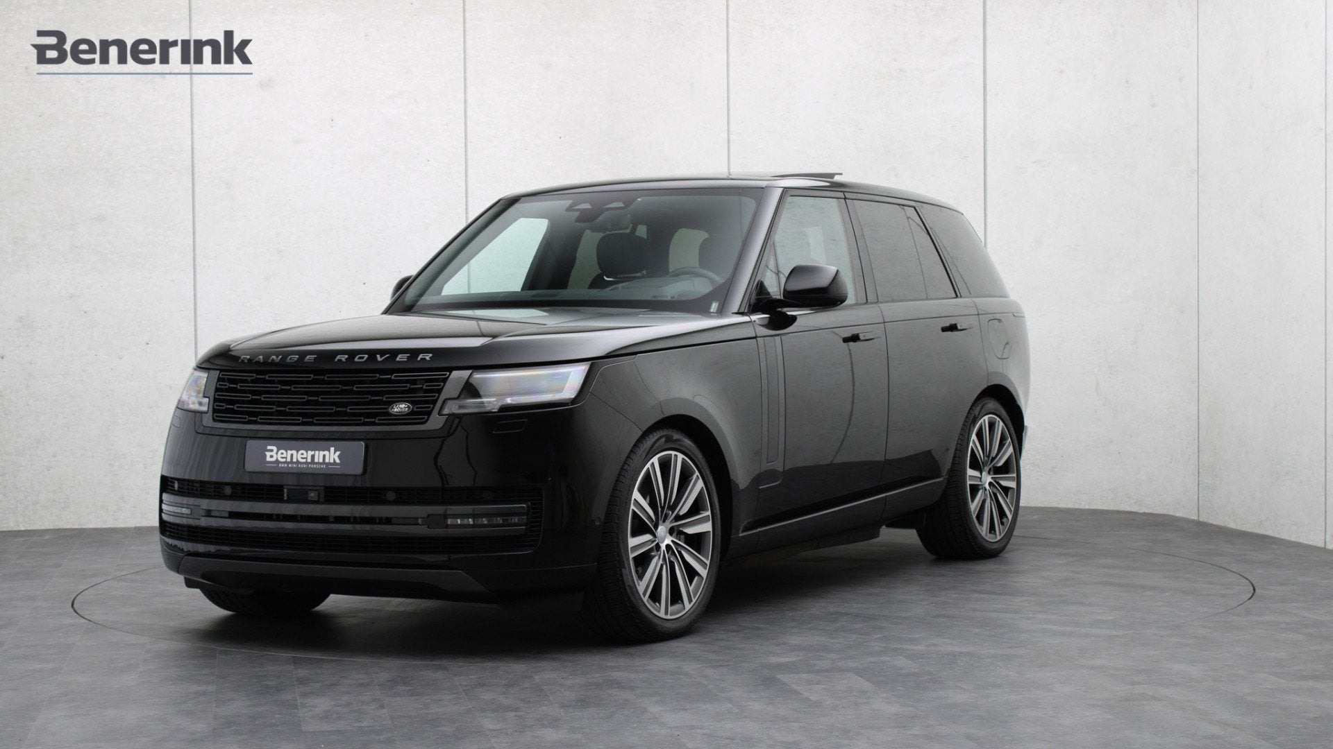 Land Rover Range Rover P510e HSE | Massage | Head-up | Merid, Auto's, 12 maanden, Gebruikt, Zwart, 510 pk