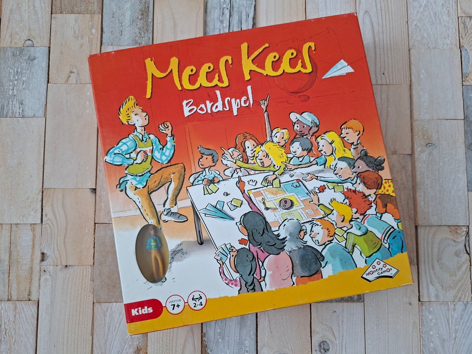 Mees Kees Bordspel, Drie of vier spelers, Ophalen of Verzenden, Gebruikt, Identity Games