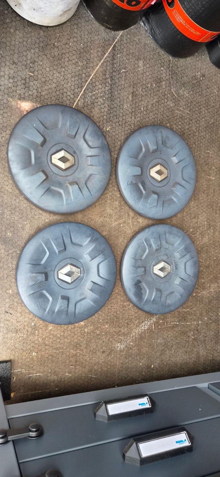 4x Wieldop Renault Master 2018, Ophalen of Verzenden, Gebruikt