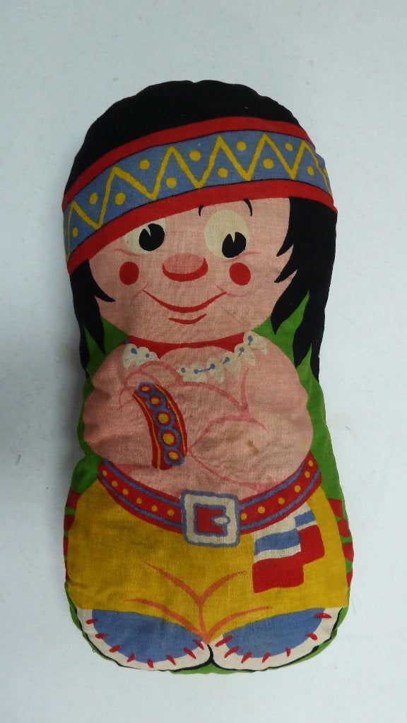 Klein Adlerauge (Hiawatha)   enfanza-erzeugnis  Walt Disney, Ophalen of Verzenden, Overige figuren, Gebruikt, Beeldje of Figuurtje