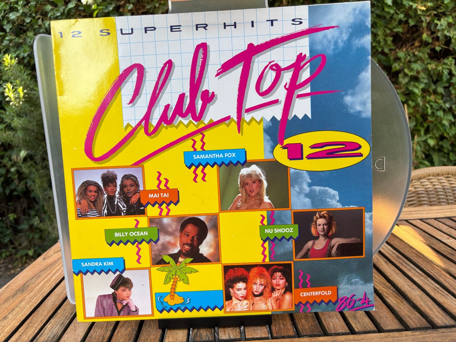 Club Top 12 - 12 Superhits LP (Pop, 1986) izgs, Cd's en Dvd's, Vinyl | Pop, LP, Gebruikt, Pop, Ophalen of Verzenden