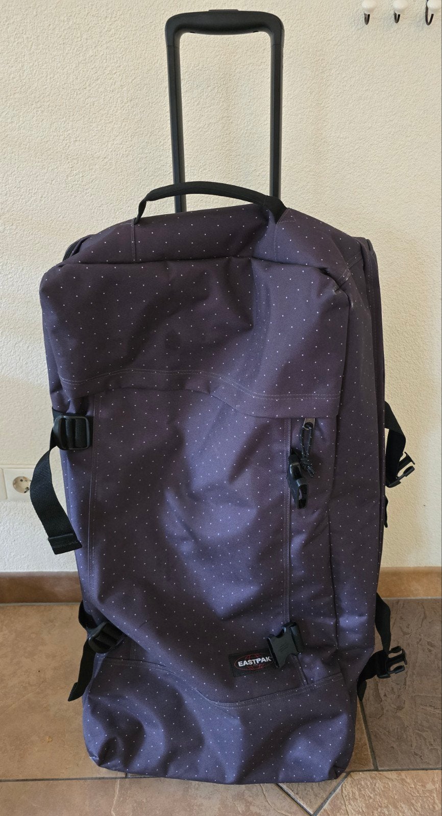 Eastpak TRANVERZ L (eventueel 2 dezelfde te koop), Ophalen of Verzenden, Zo goed als nieuw, 30 cm of meer, Wieltjes