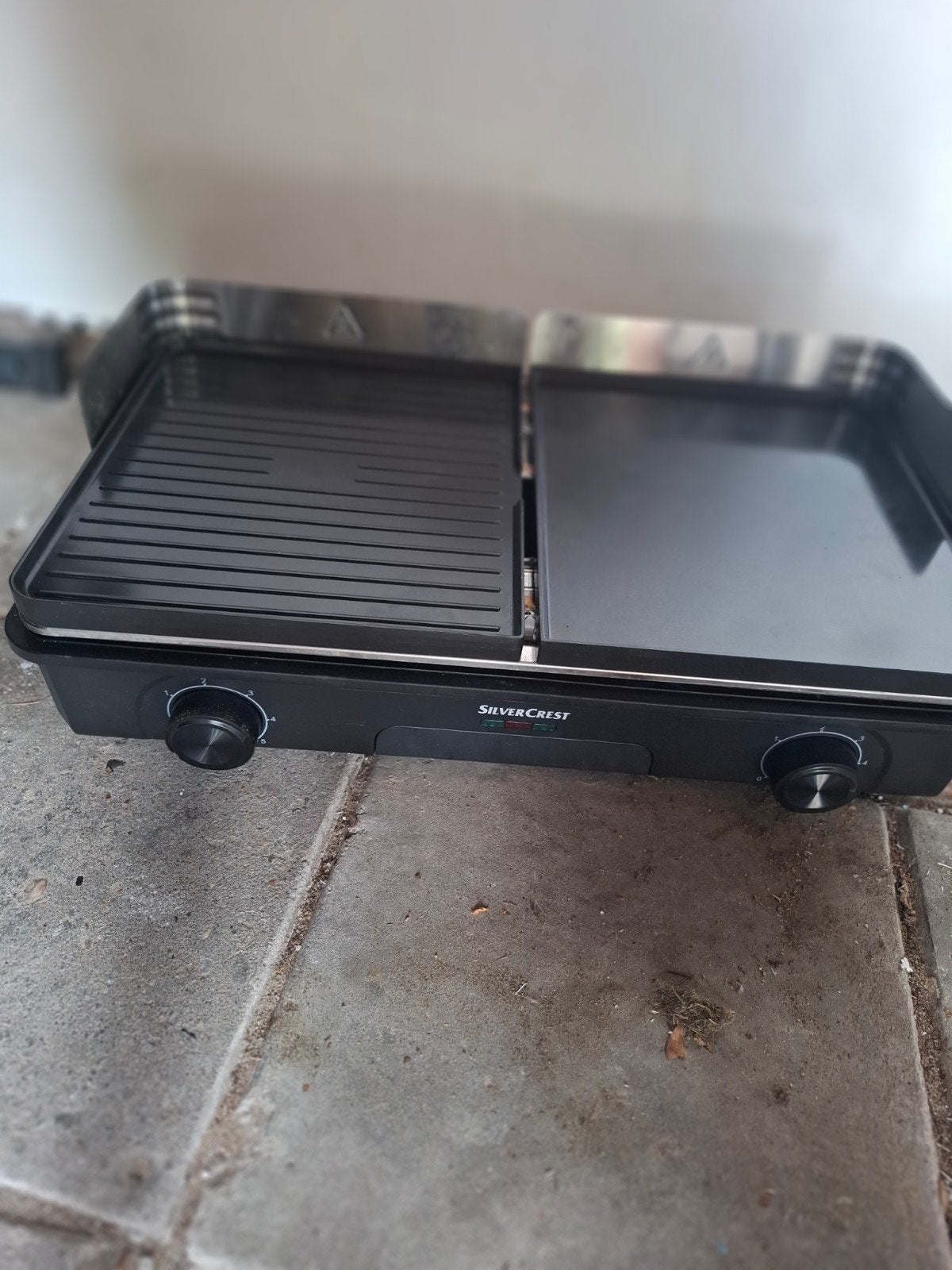 Grillplaat, Ophalen, Nieuw