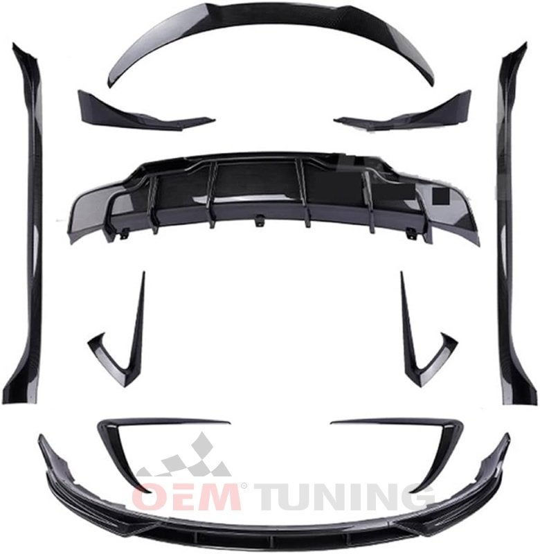 Tesla Model 3 | Bodykit | AERO | hoogglans zwart | 17-20 |, Ophalen of Verzenden