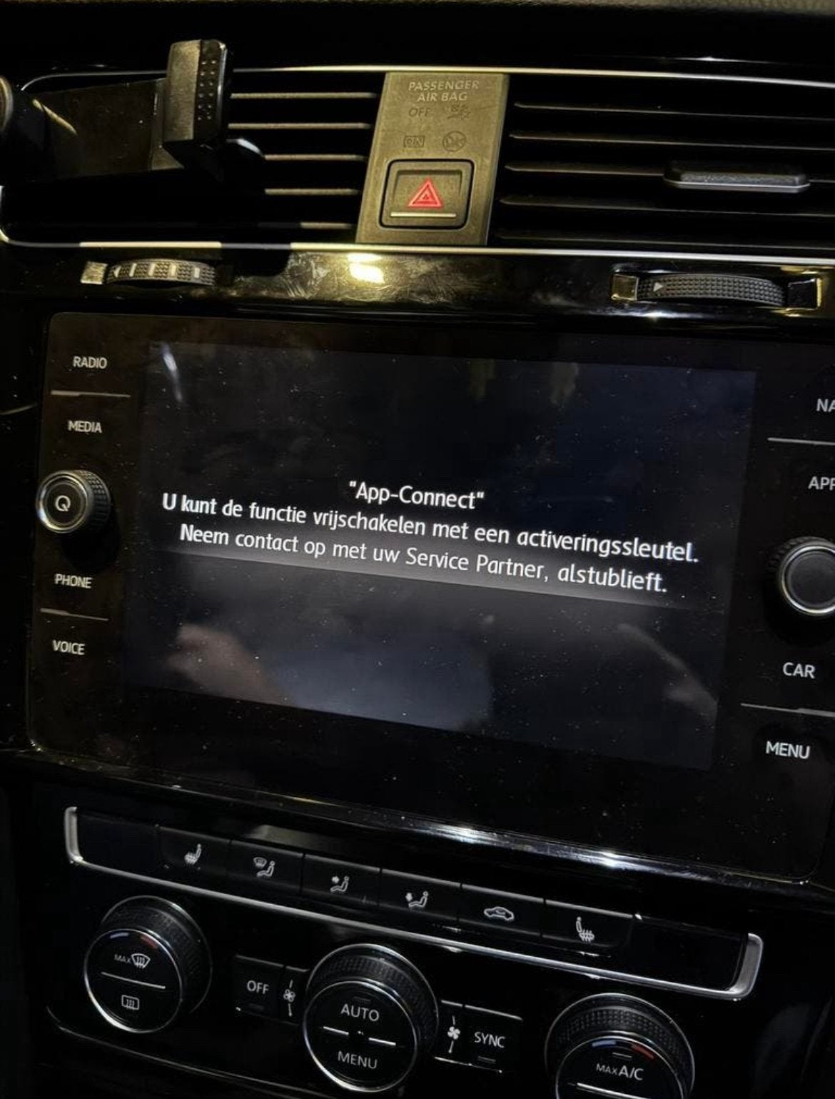 Carplay Volkswagen vrij schakelen!, Ophalen, Nieuw