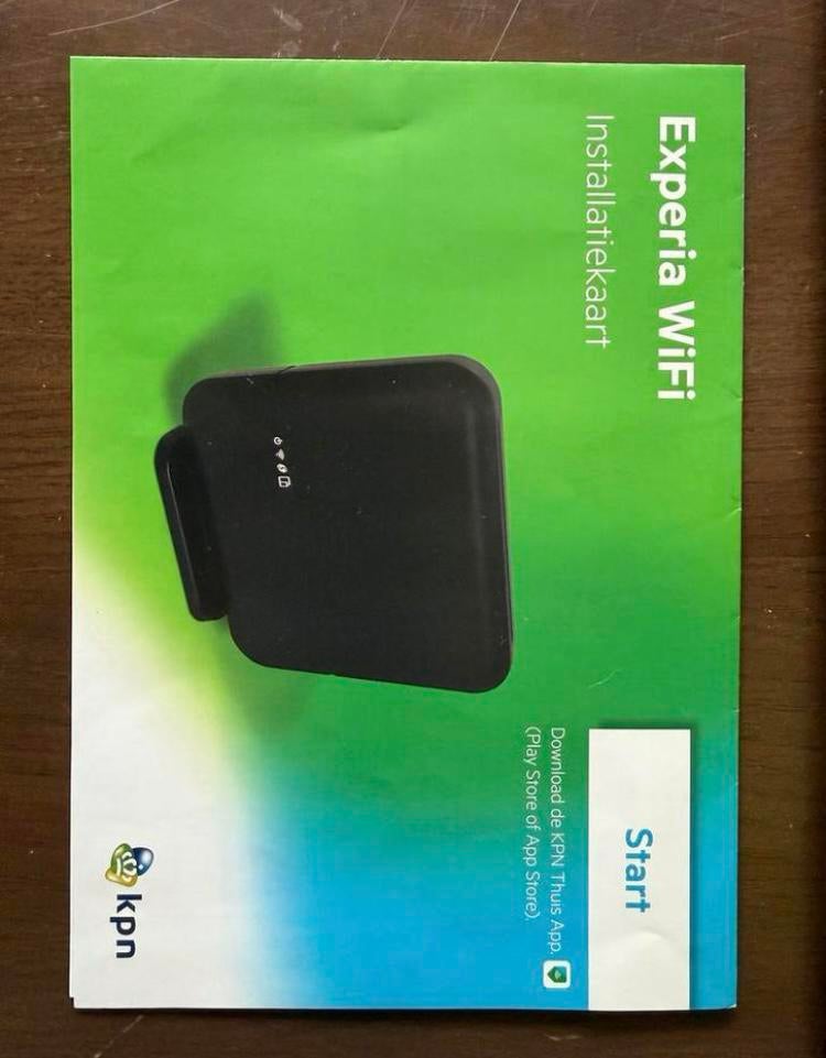 KPN Experia wifiversterker, Ophalen, Zo goed als nieuw