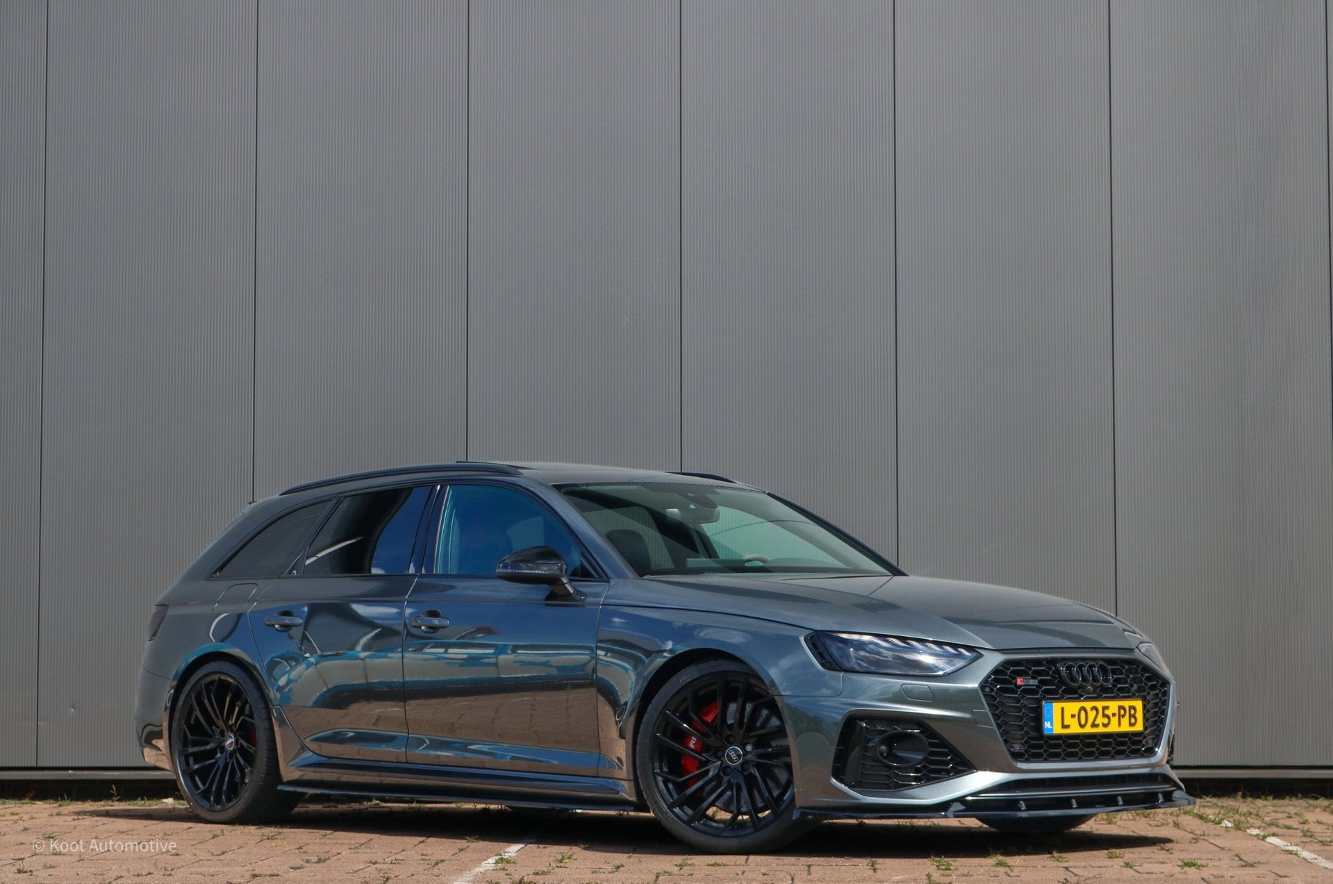 Audi RS 4 Avant 2.9 TFSI Quattro | Stage 2 | Miltek | Pano |, Auto's, Audi, Automaat, Dealer onderhouden, Automatische klimaatregeling