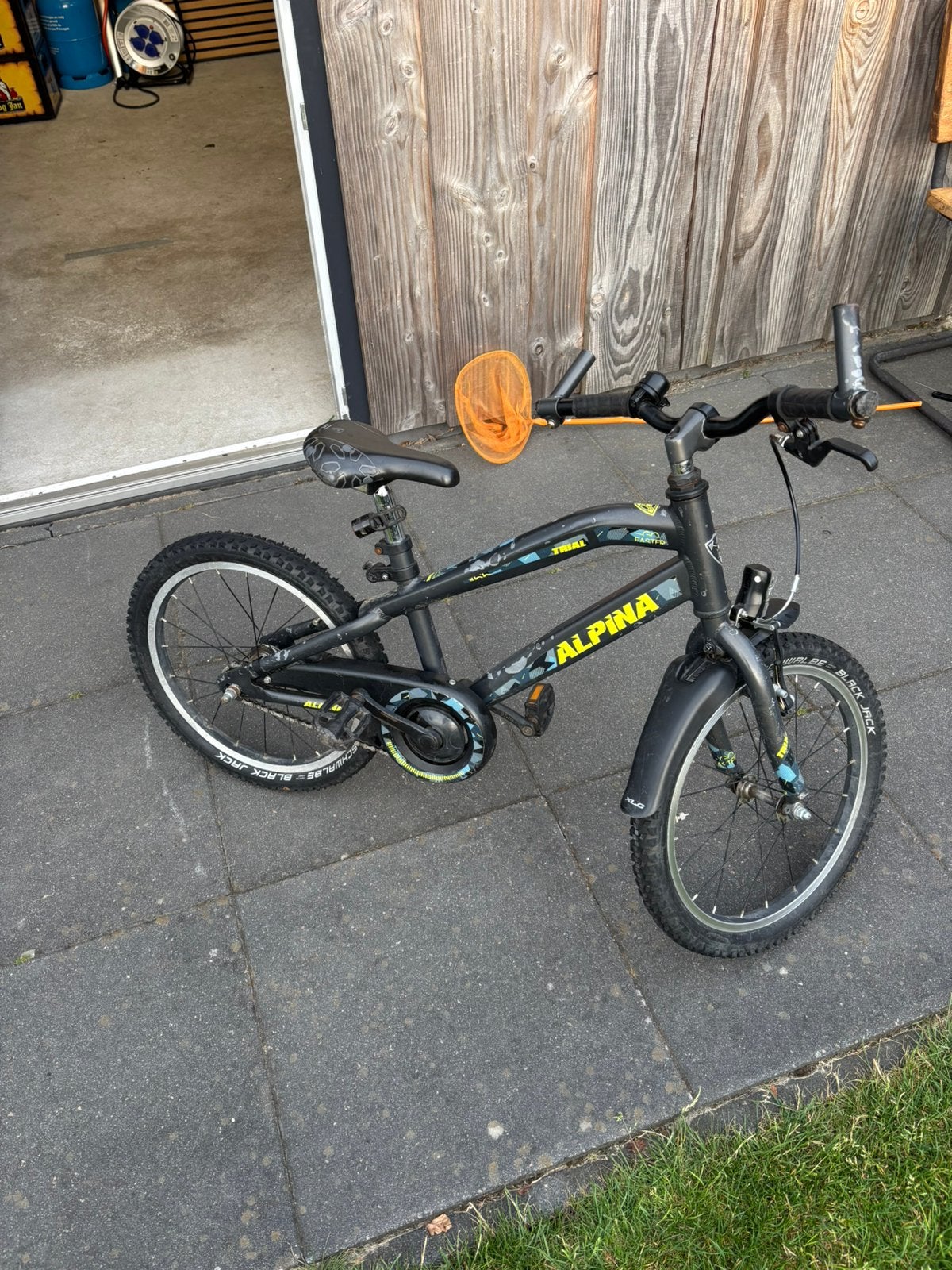 Kindercross fiets 16 inch, Ophalen, Gebruikt, Staal, 16 tot 20 inch