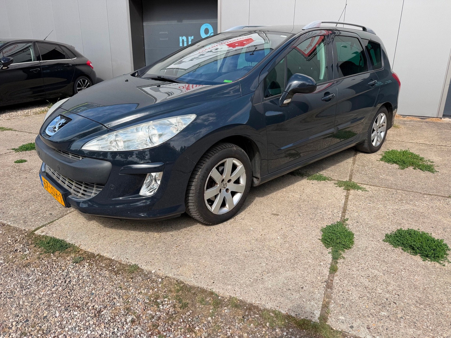 Peugeot 308 SW 1.6 VTi Blue Lease Executive 7 zits voorberei, Voorwielaandrijving, 15 km/l, Gebruikt, 4 cilinders