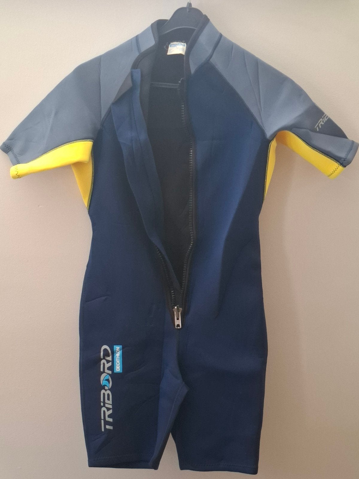Tribord Neopreen Wetsuit Maat L - gebruikt, Watersport en Boten, Wetsuit, Tribord, Ophalen of Verzenden, Zo goed als nieuw