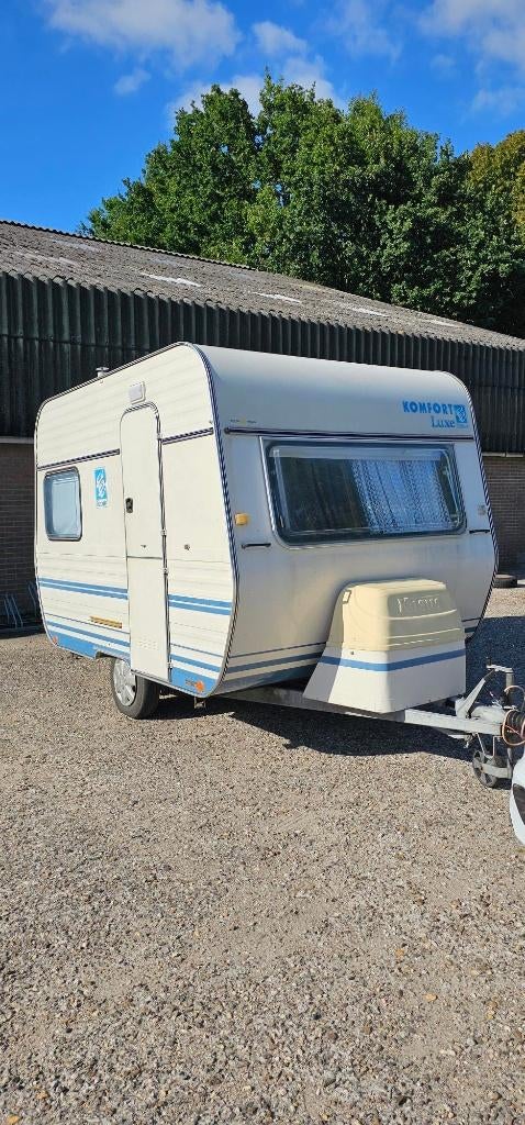 Retro knaus luxe komfort, Vast bed, Rondzit, Tot en met 3, Particulier