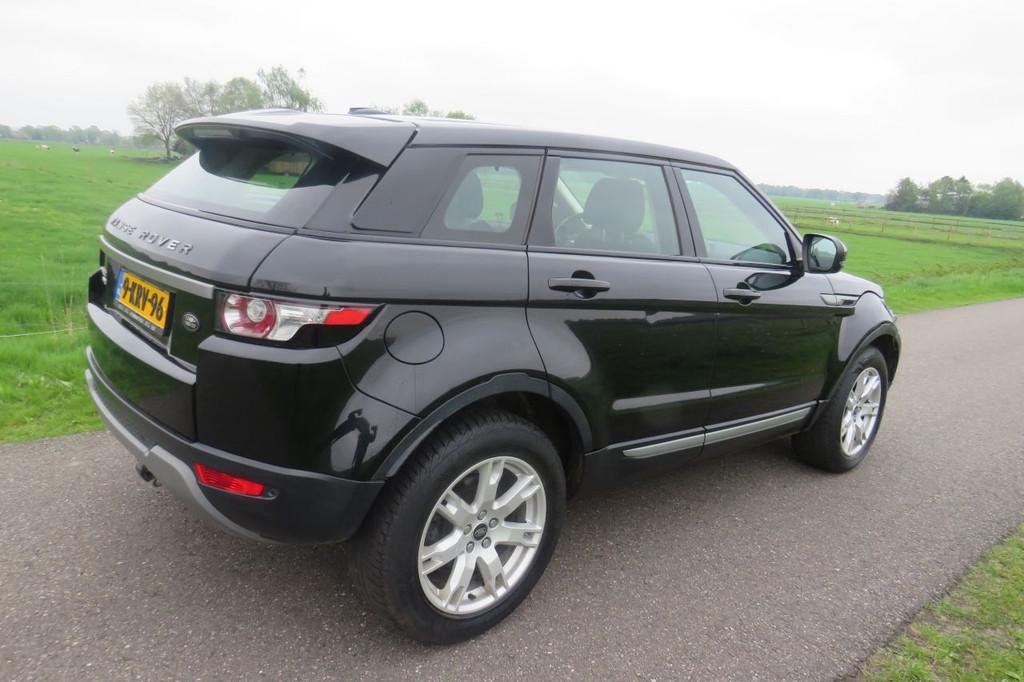 Land Rover Range Rover Evoque 2.2e D4 150pk Evoque Leer Navi, Auto diversen, Schadeauto's, Land Rover, Zwart, SUV of Terreinwagen