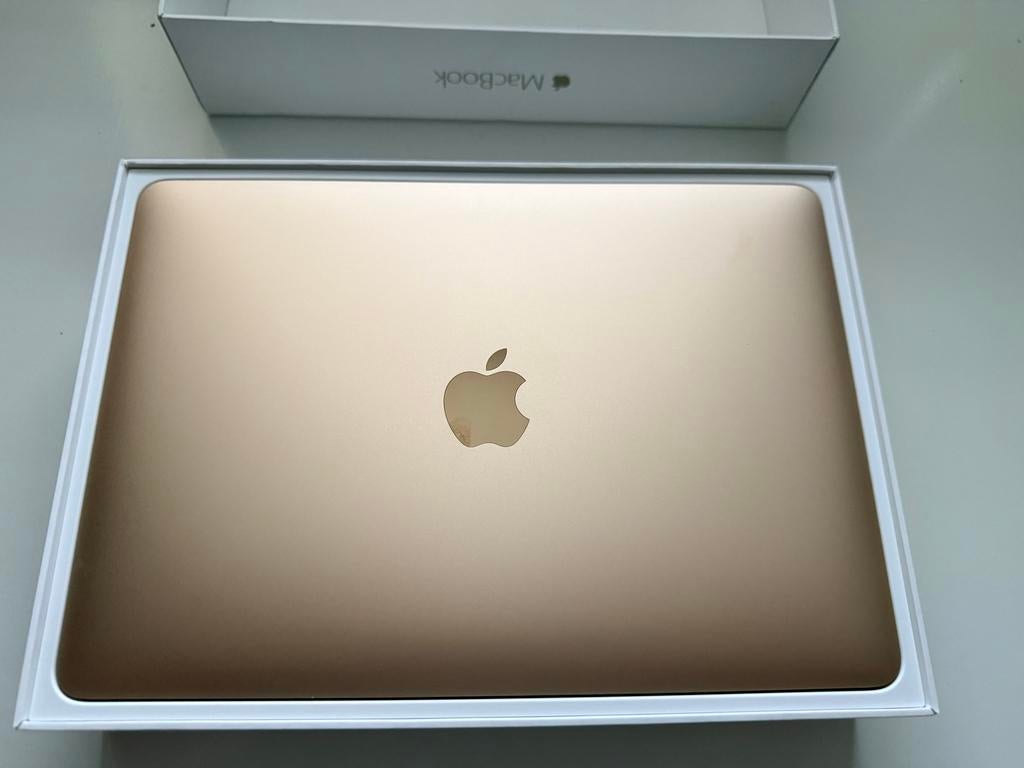 Apple MacBook 12-inch Retina Gold 512GB (Model A1534), Computers en Software, Apple Macbooks, Ophalen, 8 GB, Minder dan 2 Ghz