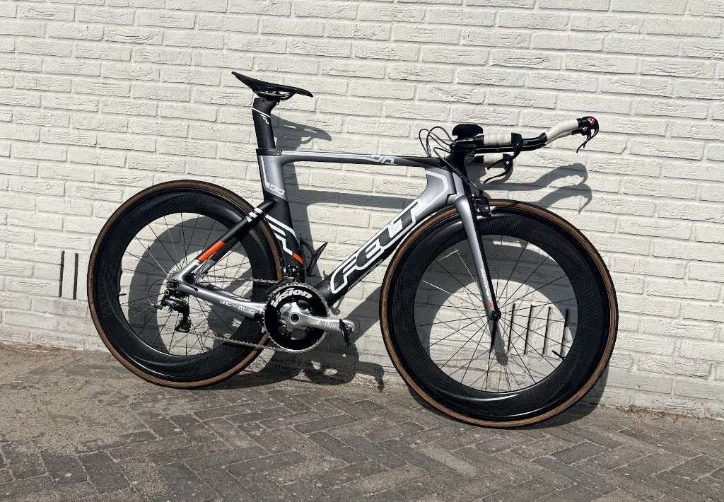 FELT DA FOUR TT Tijdritfiets, 28 inch, Gebruikt, Carbon, 10 tot 15 versnellingen