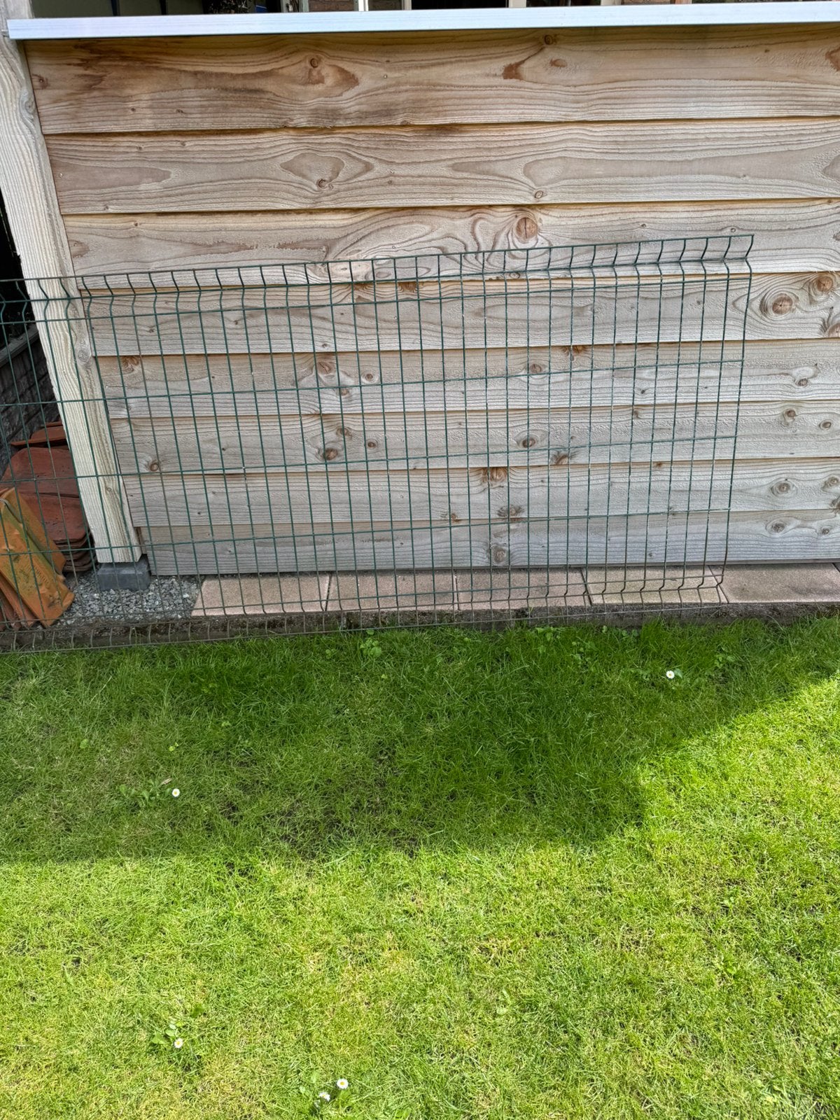 Gardena poort plus hekken, Tuin en Terras, Schuttingen, Ophalen, Zo goed als nieuw, Minder dan 3 meter, 1 tot 2 meter