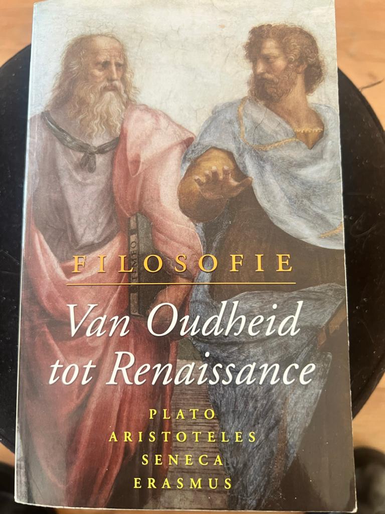 Filosofie: Van Oudheid tot Renaissance - Plato, Aristoteles, Ophalen of Verzenden, Gelezen, Wijsbegeerte of Ethiek