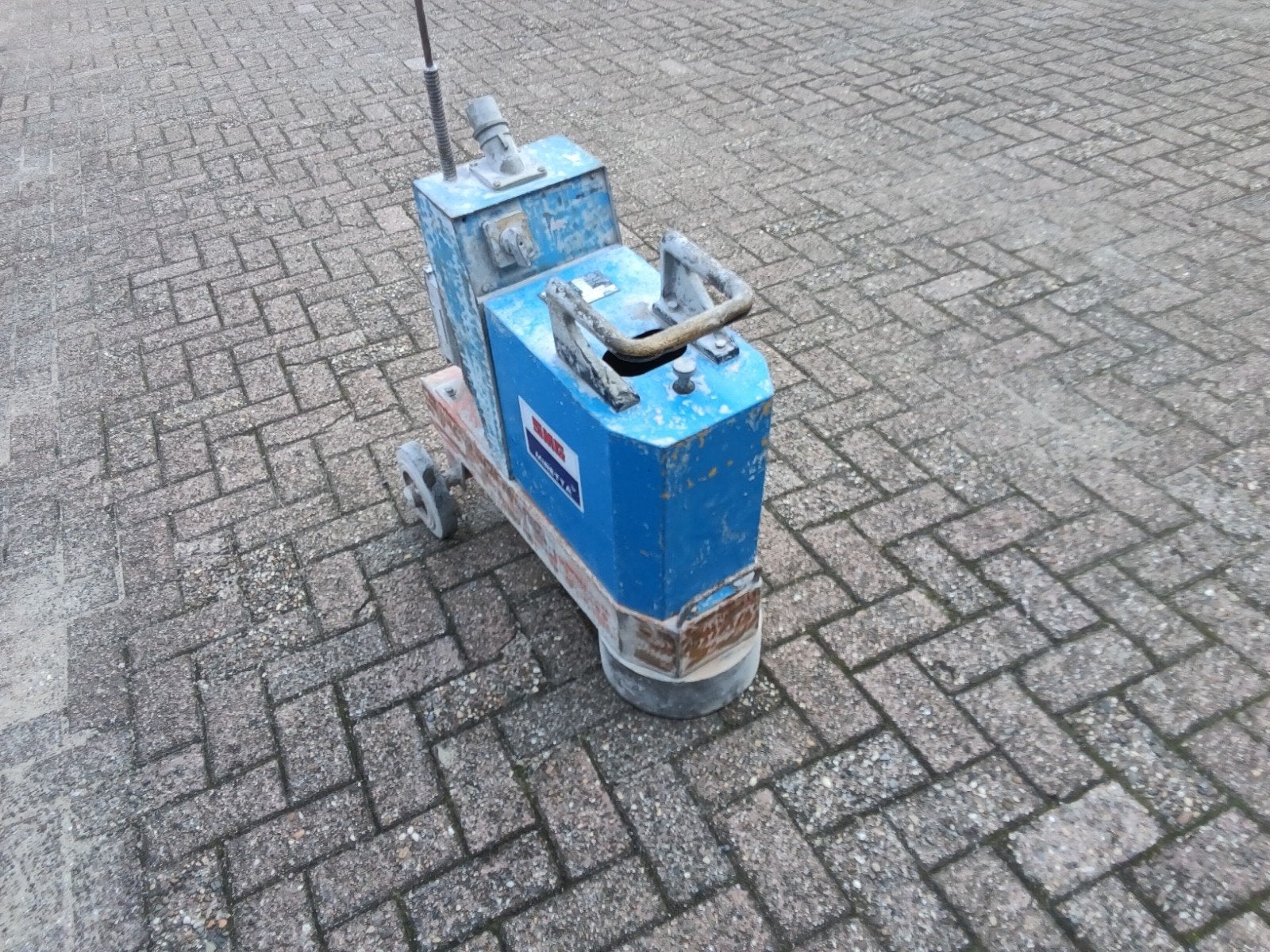 vloerschuurmachine voor graniet,marmer e.d, Ophalen, 1200 watt of meer, Overige typen