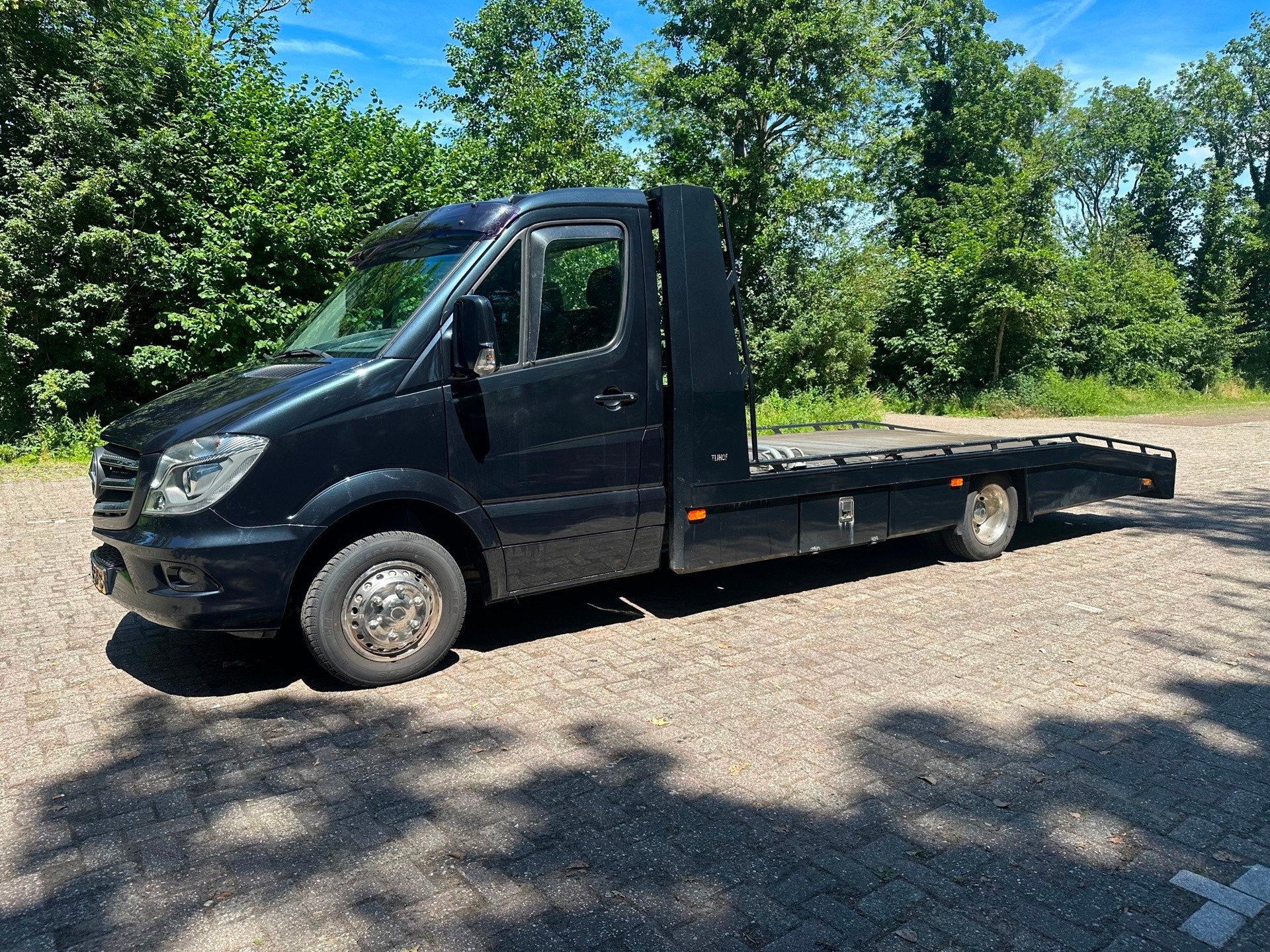 Mercedes-Benz Sprinter 519 3.0 CDI 432 HD DC OPRIJWAGEN TIJH, Auto's, Achterwielaandrijving, Gebruikt, Euro 6, 190 pk
