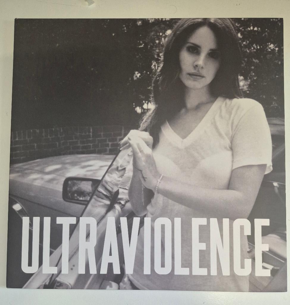 Lana Del Rey. Ultraviolence., Inclusief binnenhoes, Ophalen of Verzenden, Zo goed als nieuw, 12 inch