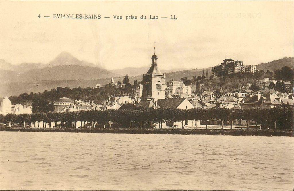 701-479-005 Evian les Bains, Verzamelen, Verzenden, Voor 1920, Frankrijk