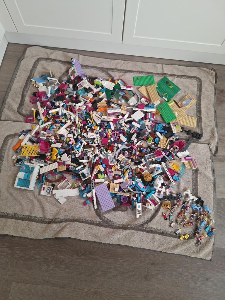 Lego friends onderdelen, Kinderen en Baby's, Ophalen of Verzenden, Gebruikt, Losse stenen, Lego