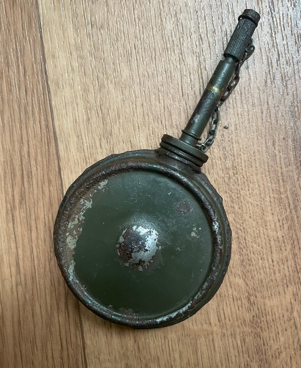 Duitse MG34/42 oliebusje WOII, Verzamelen, Ophalen of Verzenden, Duitsland
