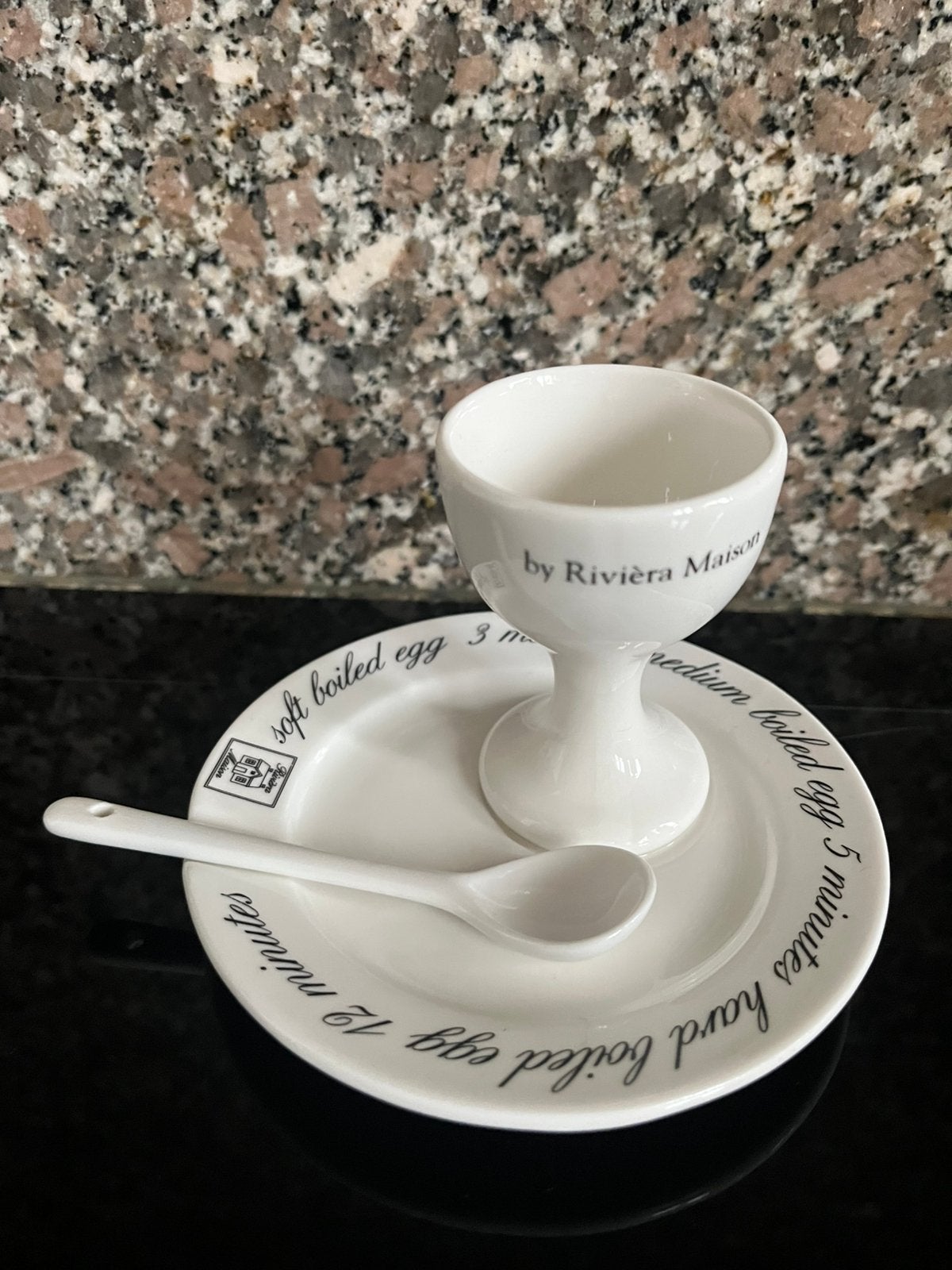 Rivièra Maison eierdopje, Ophalen of Verzenden, Nieuw, Glas, Overige stijlen