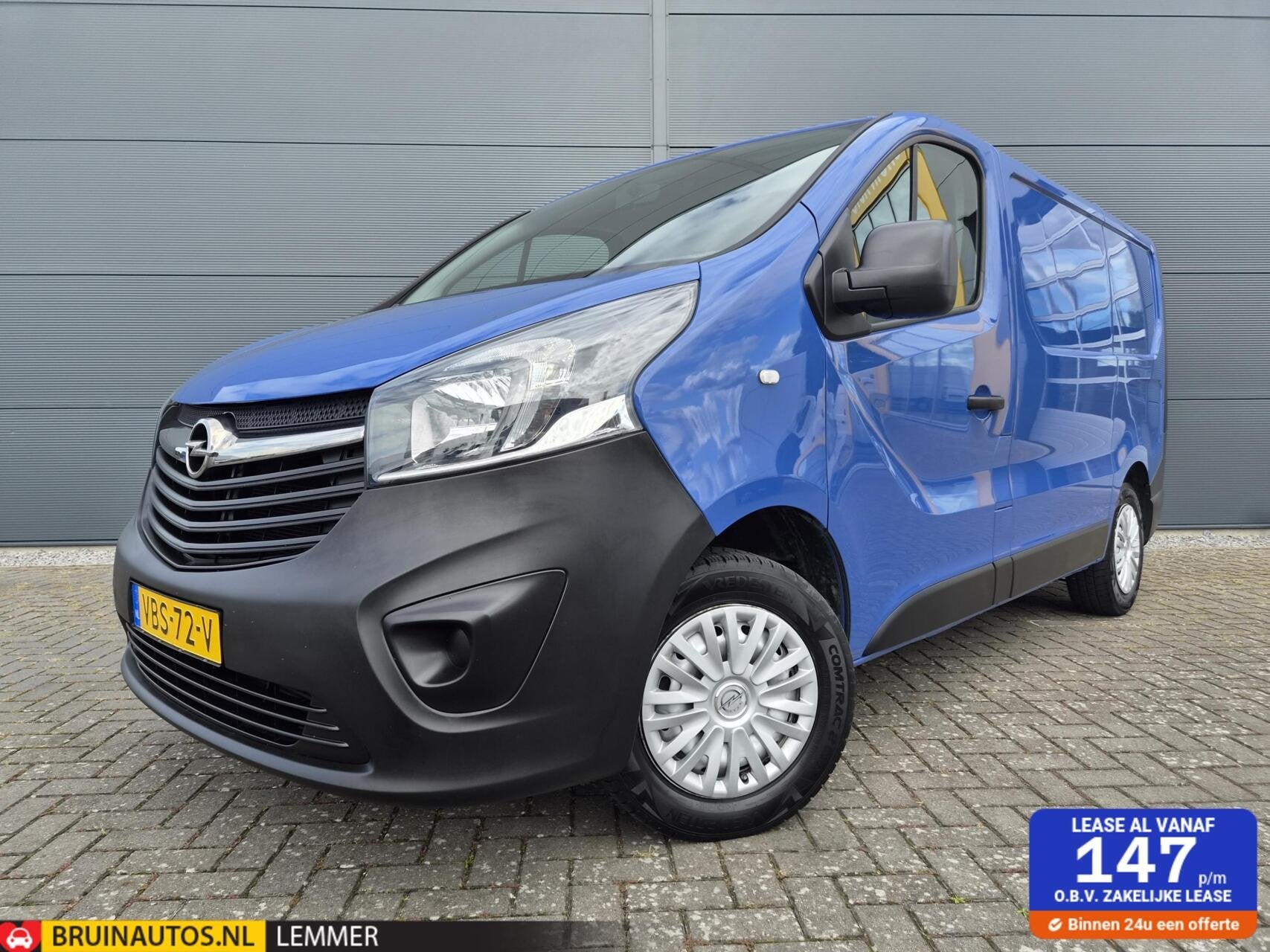 Opel Vivaro 1.6 CDTI L1H1 Airco Cruise Trekhaak 120pk euro 6, Auto's, 121 pk, Gebruikt, Euro 6, 4 cilinders